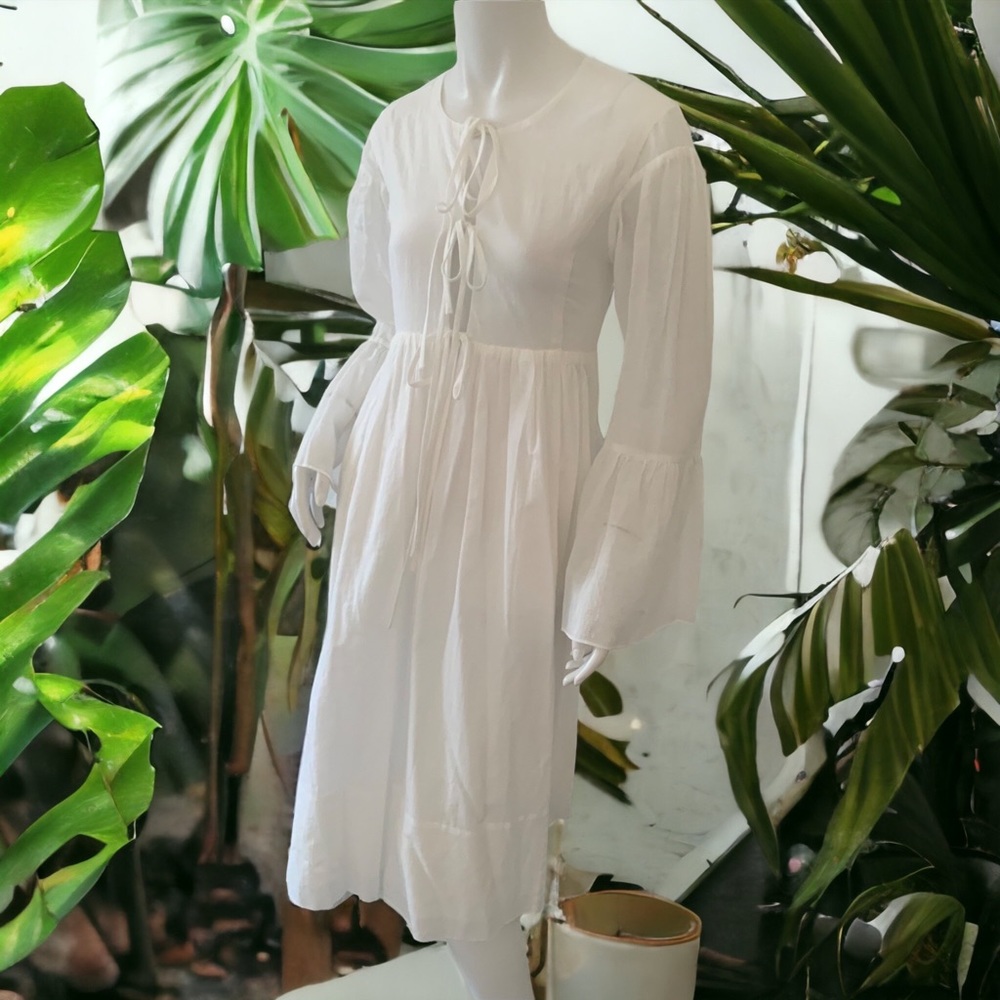 Loup Charmant Minerva Dress Size S $450 - Picture 3 of 6